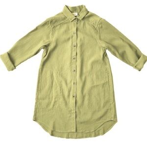Curator SF work shirt in celery